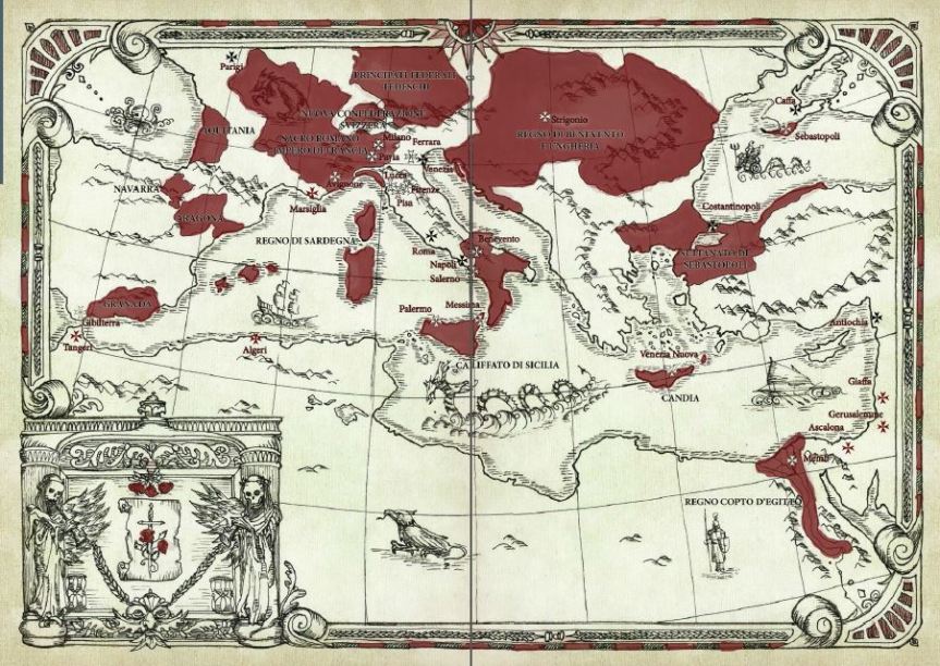 Ultima Forsan - Mappa Europa