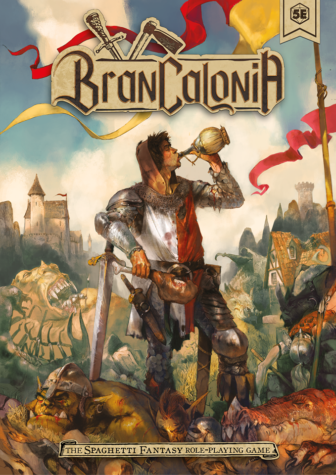Brancalonia – The Spaghetti Fantasy Role-playing Game!