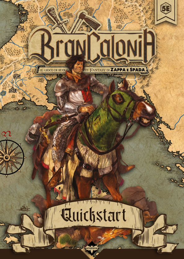 Brancalonia Quickstart and Pre-generated Characters