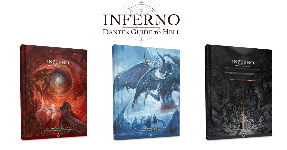 Inferno RPG – Dante's Guide to Hell for 5e – Hero Engine